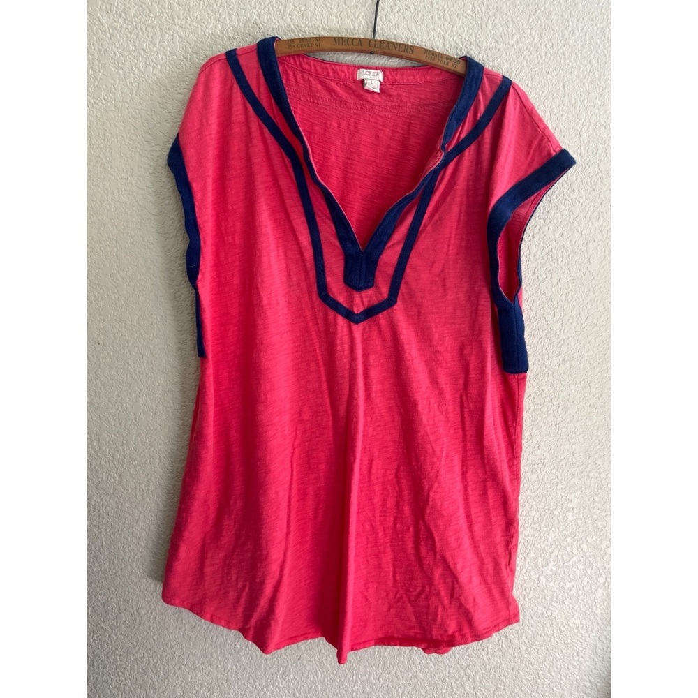 J Crew Factory Pink Tunic Dress Women’s Size Large